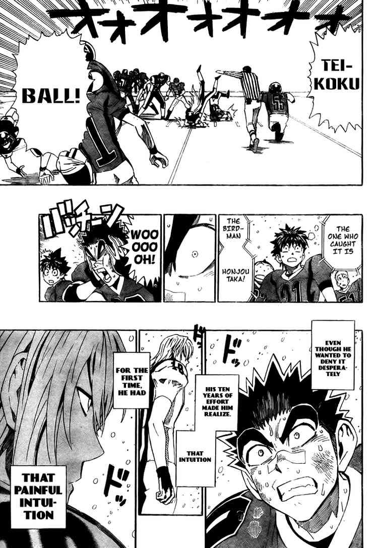 Eyeshield 21 Chapter 284 page 16 - Chapter 284: Bloodline of Sky Riders
