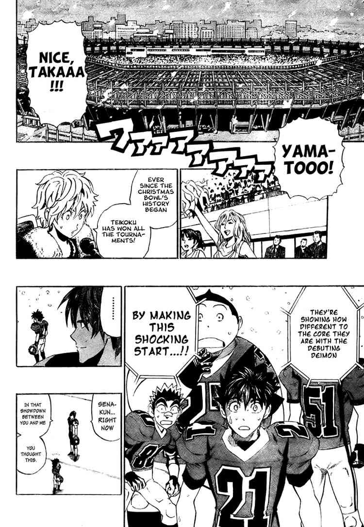 Eyeshield 21 Chapter 284 page 2 - Chapter 284: Bloodline of Sky Riders