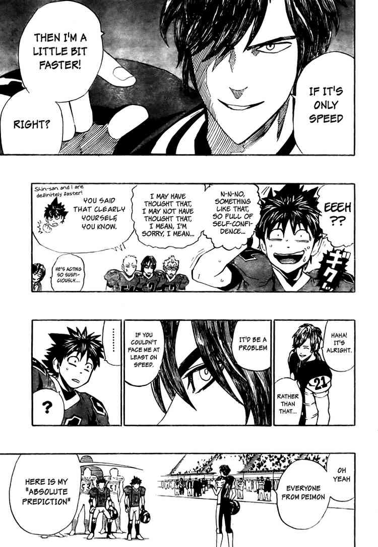 Eyeshield 21 Chapter 284 page 3 - Chapter 284: Bloodline of Sky Riders