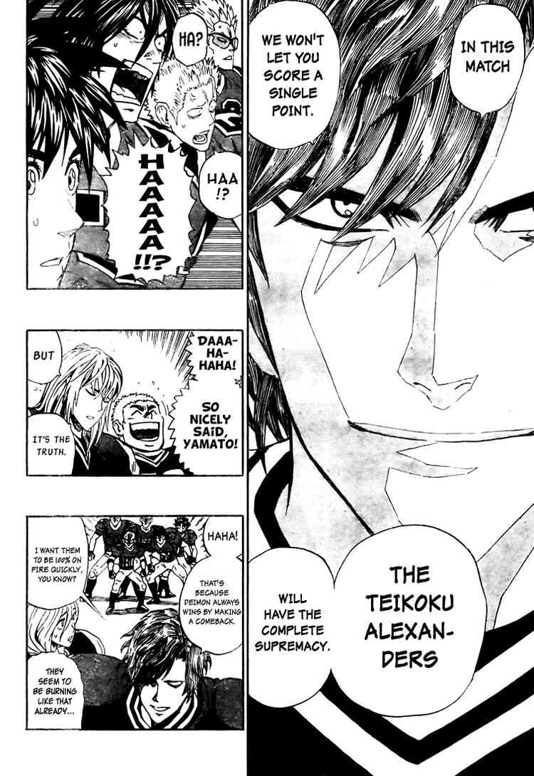 Eyeshield 21 Chapter 284 page 4 - Chapter 284: Bloodline of Sky Riders