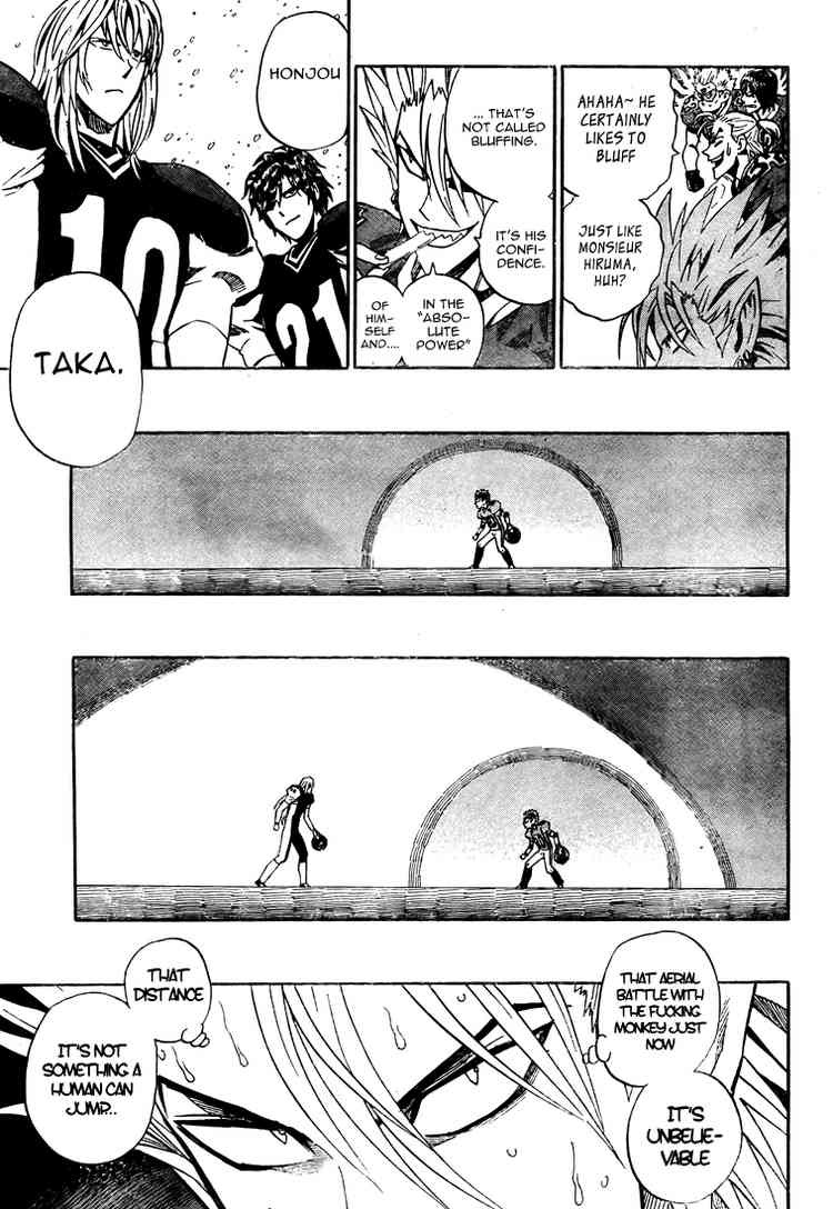 Eyeshield 21 Chapter 284 page 5 - Chapter 284: Bloodline of Sky Riders