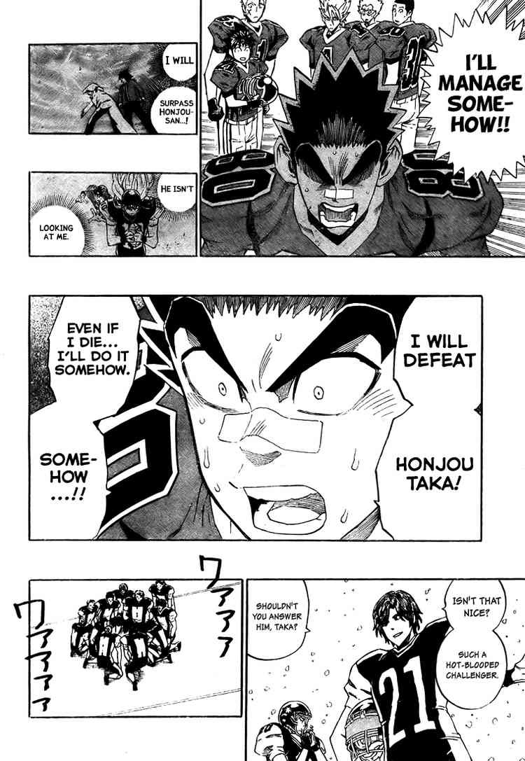 Eyeshield 21 Chapter 284 page 6 - Chapter 284: Bloodline of Sky Riders