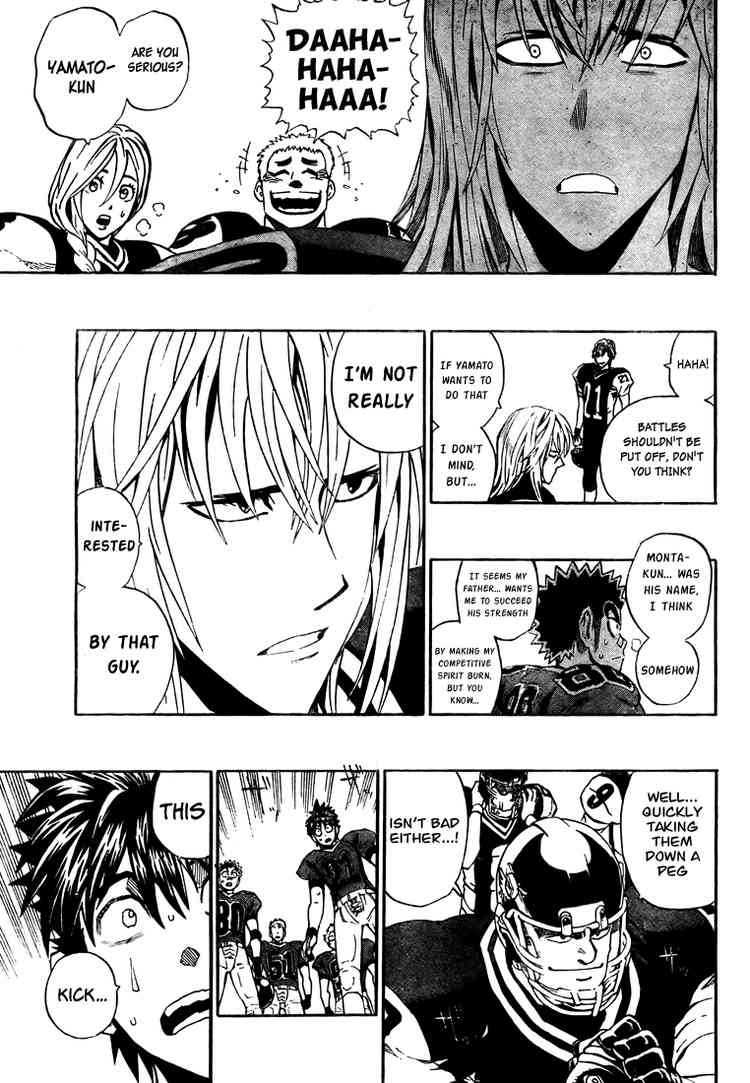 Eyeshield 21 Chapter 284 page 7 - Chapter 284: Bloodline of Sky Riders
