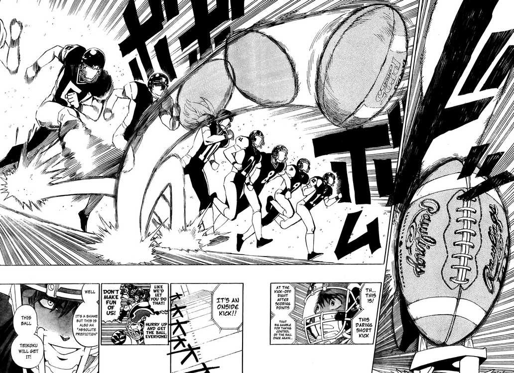 Eyeshield 21 Chapter 284 page 8 - Chapter 284: Bloodline of Sky Riders