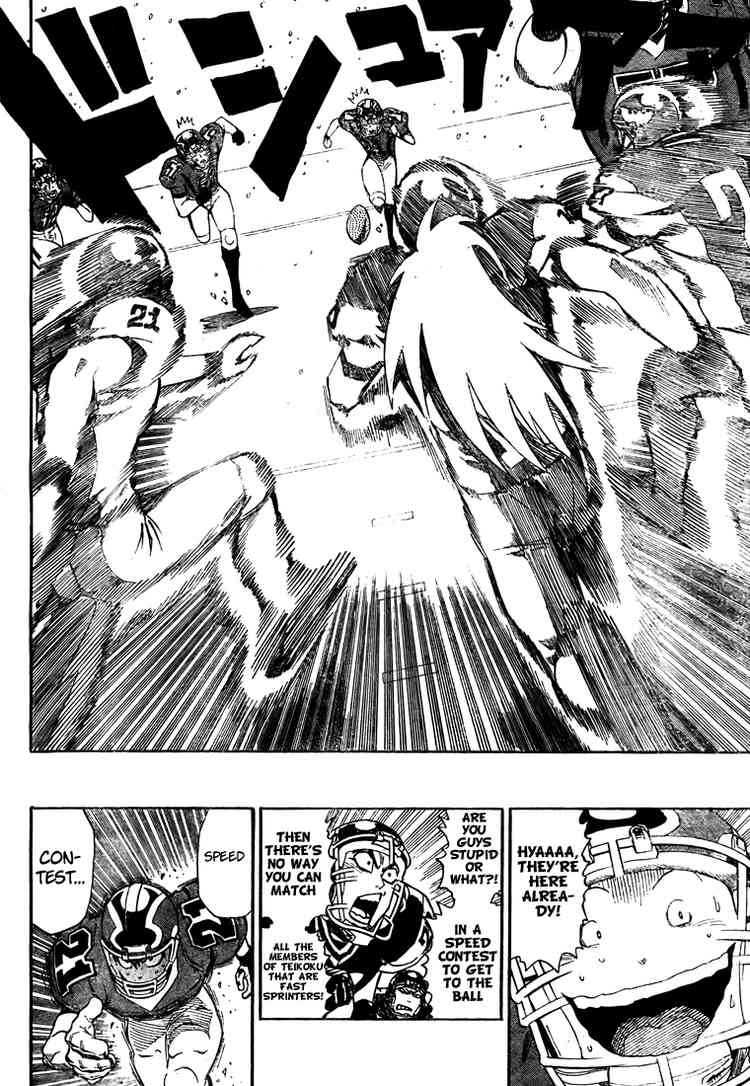 Eyeshield 21 Chapter 284 page 9 - Chapter 284: Bloodline of Sky Riders