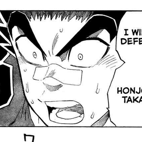 Eyeshield 21 Chapter 284: Bloodline of Sky Riders cover