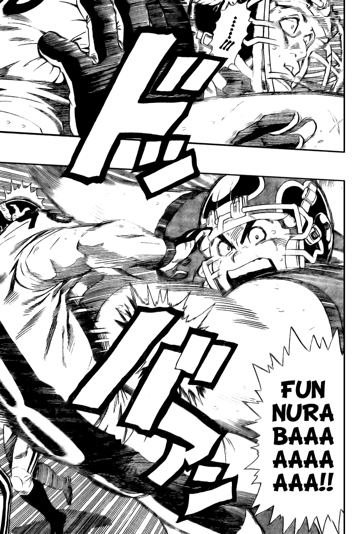 Eyeshield 21 Chapter 285 page 11 - Chapter 285: Koizumi Karin