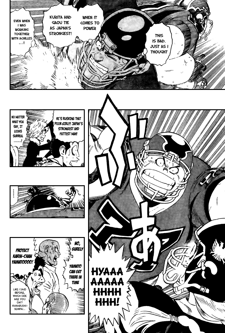 Eyeshield 21 Chapter 285 page 12 - Chapter 285: Koizumi Karin