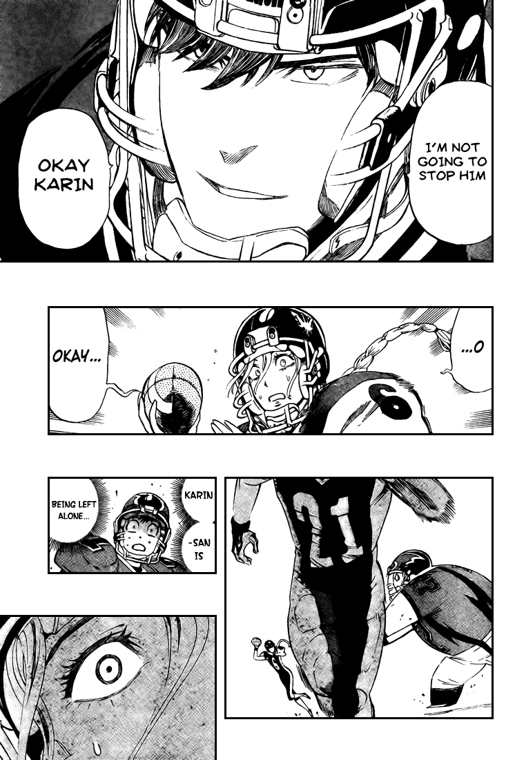 Eyeshield 21 Chapter 285 page 13 - Chapter 285: Koizumi Karin