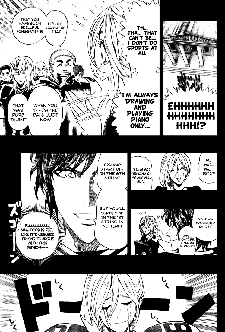 Eyeshield 21 Chapter 285 page 15 - Chapter 285: Koizumi Karin