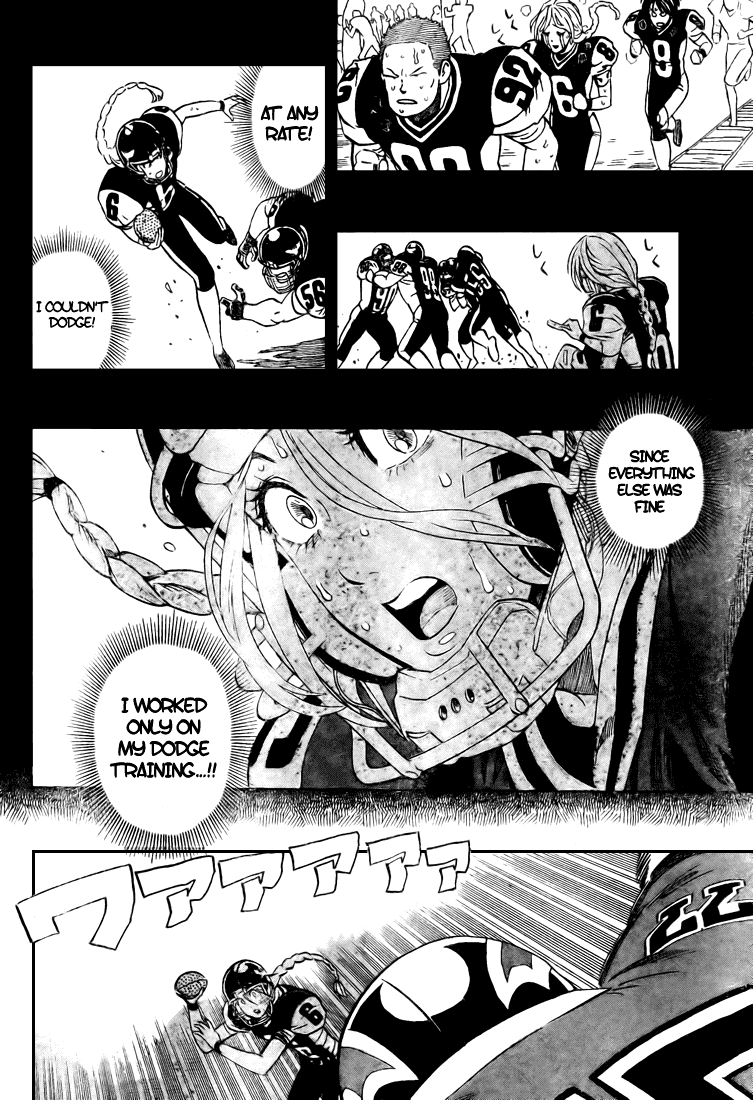 Eyeshield 21 Chapter 285 page 16 - Chapter 285: Koizumi Karin