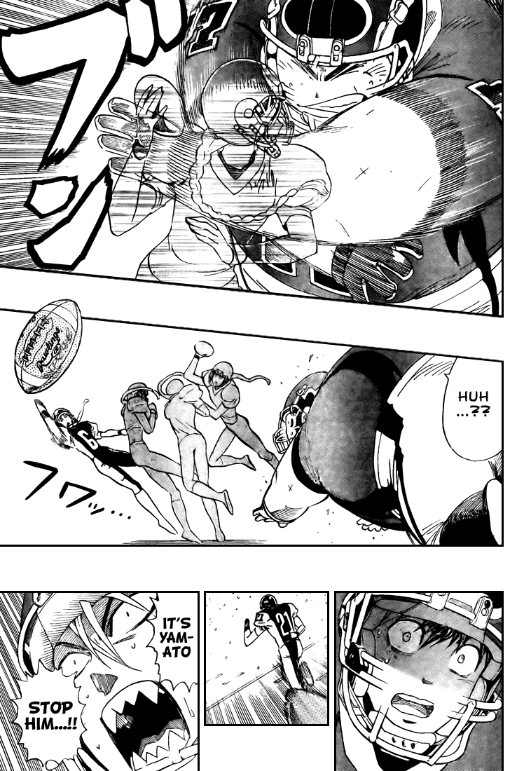 Eyeshield 21 Chapter 285 page 17 - Chapter 285: Koizumi Karin