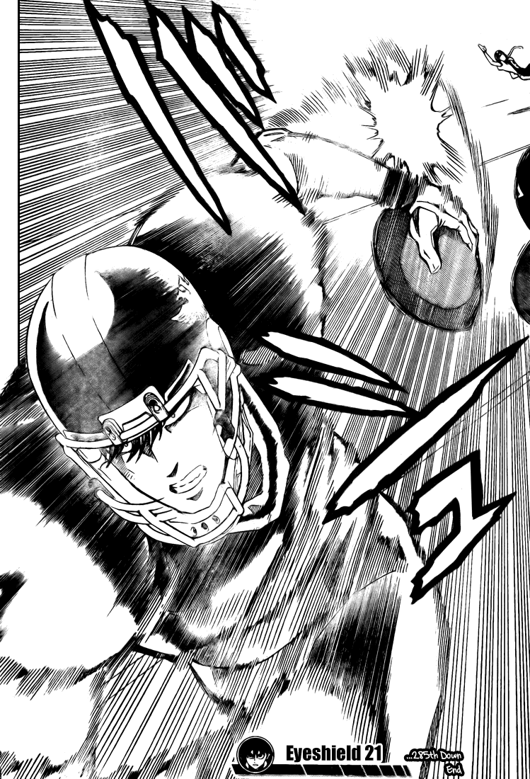 Eyeshield 21 Chapter 285 page 18 - Chapter 285: Koizumi Karin