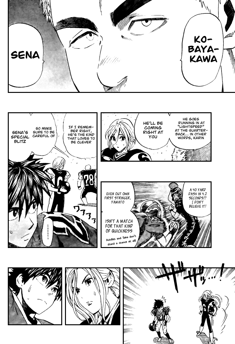Eyeshield 21 Chapter 285 page 4 - Chapter 285: Koizumi Karin