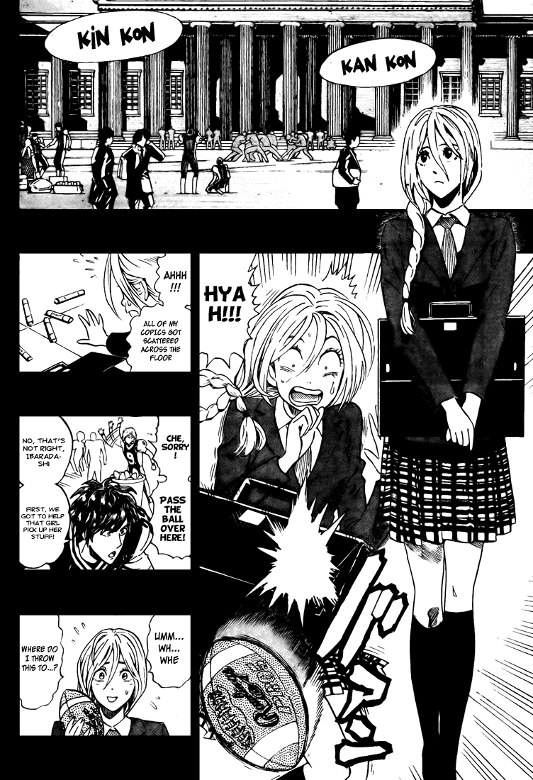 Eyeshield 21 Chapter 285 page 6 - Chapter 285: Koizumi Karin