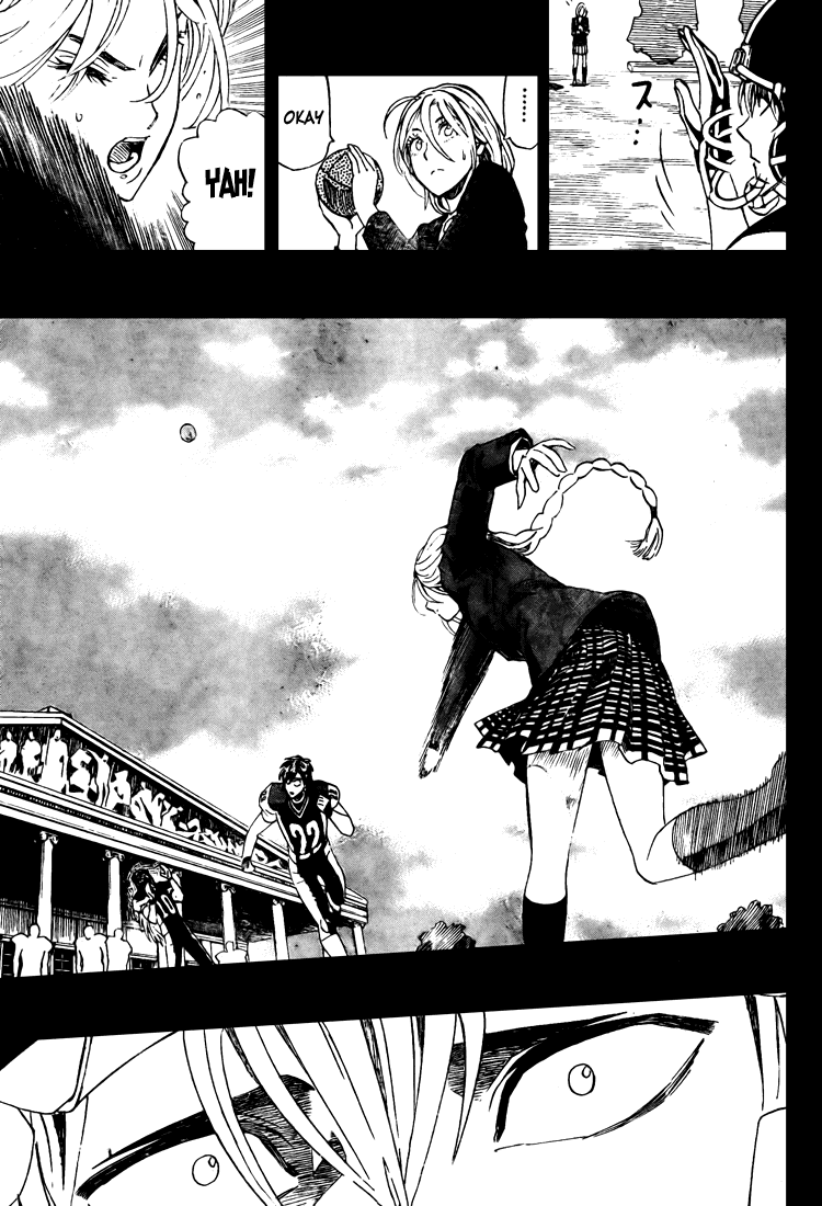 Eyeshield 21 Chapter 285 page 7 - Chapter 285: Koizumi Karin
