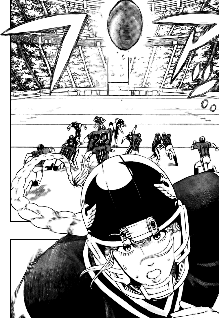 Eyeshield 21 Chapter 285 page 8 - Chapter 285: Koizumi Karin