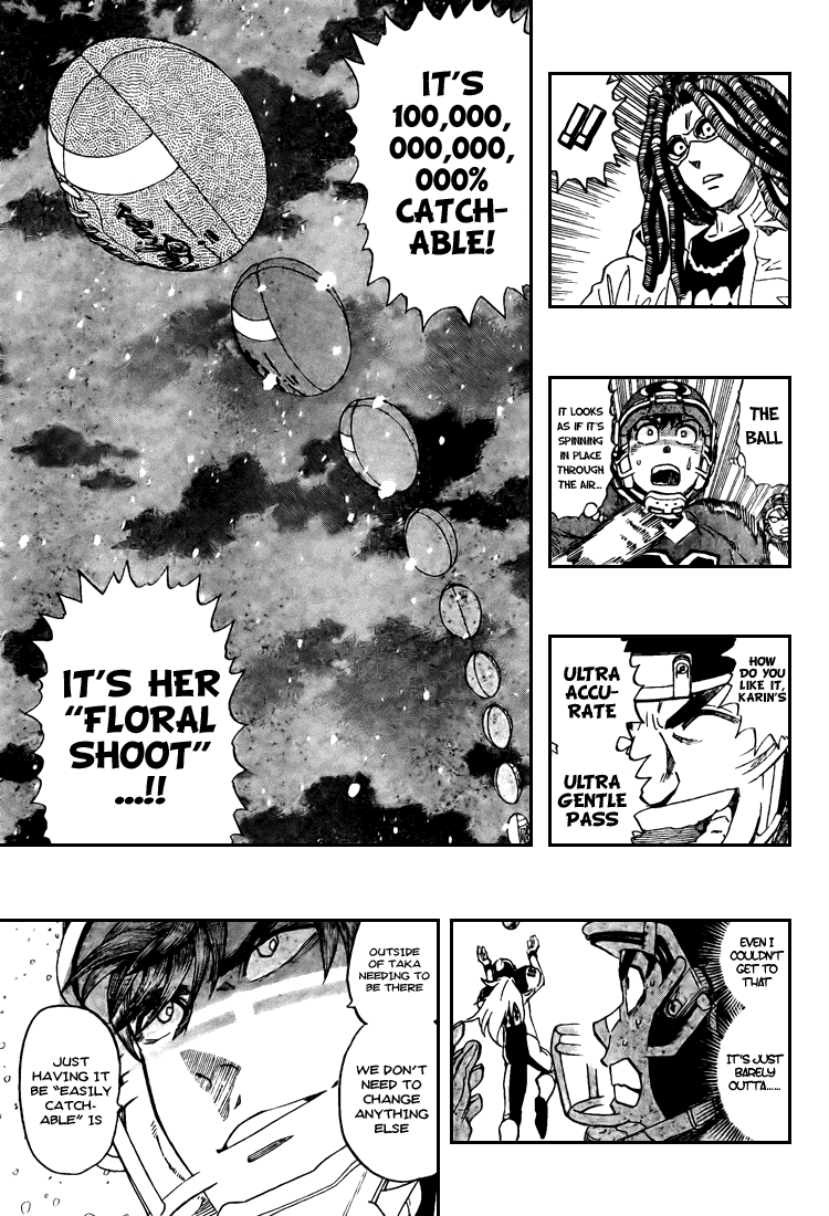 Eyeshield 21 Chapter 285 page 9 - Chapter 285: Koizumi Karin