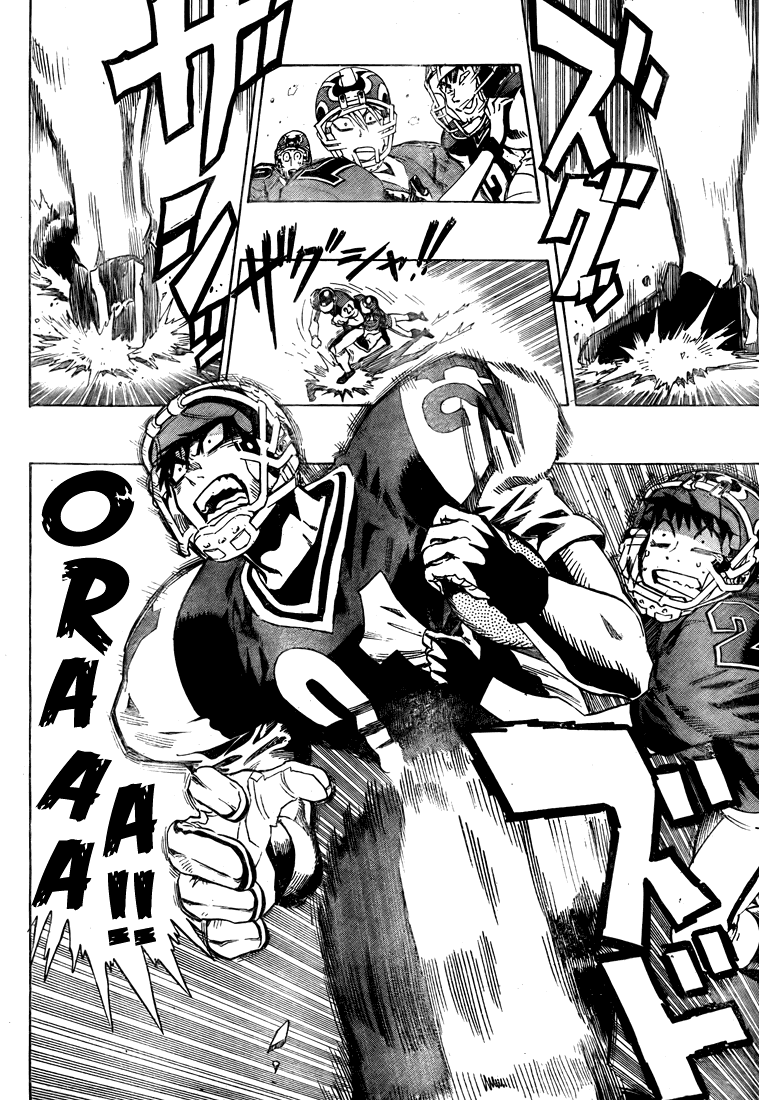 Eyeshield 21 Chapter 286 page 10 - Chapter 286: Run vs Run