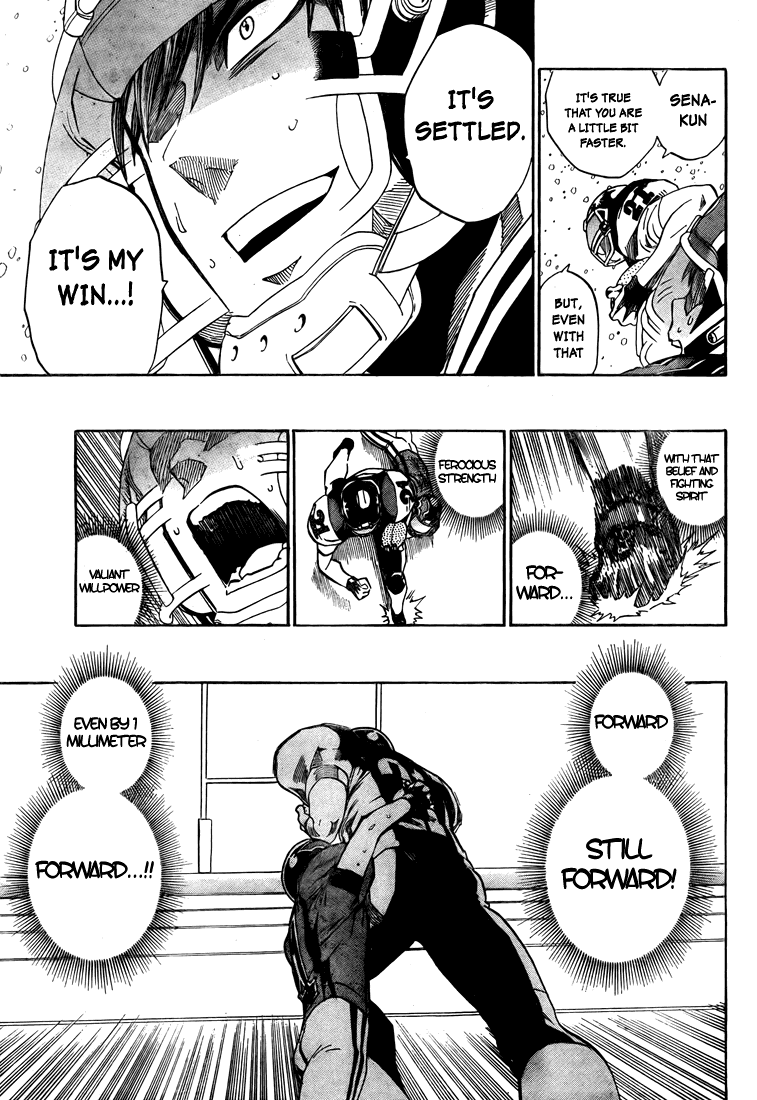 Eyeshield 21 Chapter 286 page 11 - Chapter 286: Run vs Run