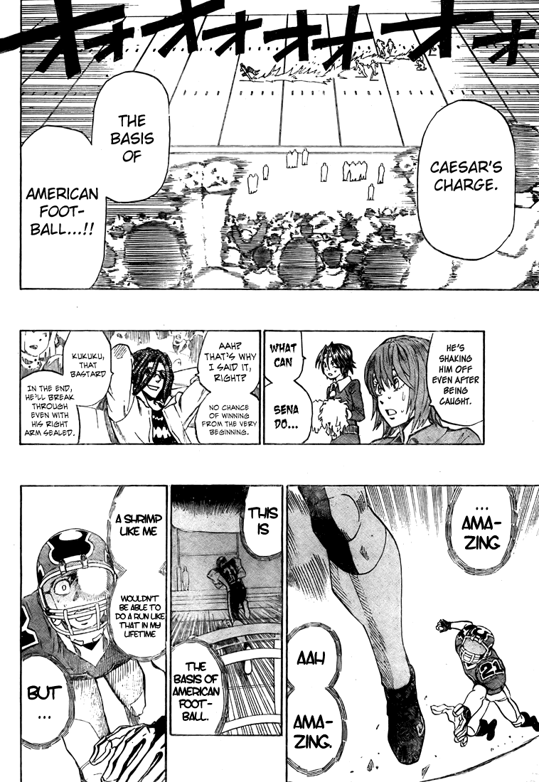 Eyeshield 21 Chapter 286 page 12 - Chapter 286: Run vs Run
