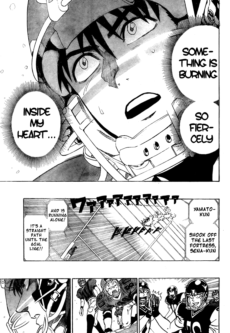 Eyeshield 21 Chapter 286 page 13 - Chapter 286: Run vs Run