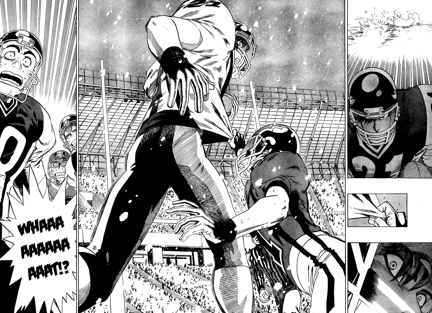 Eyeshield 21 Chapter 286 page 14 - Chapter 286: Run vs Run