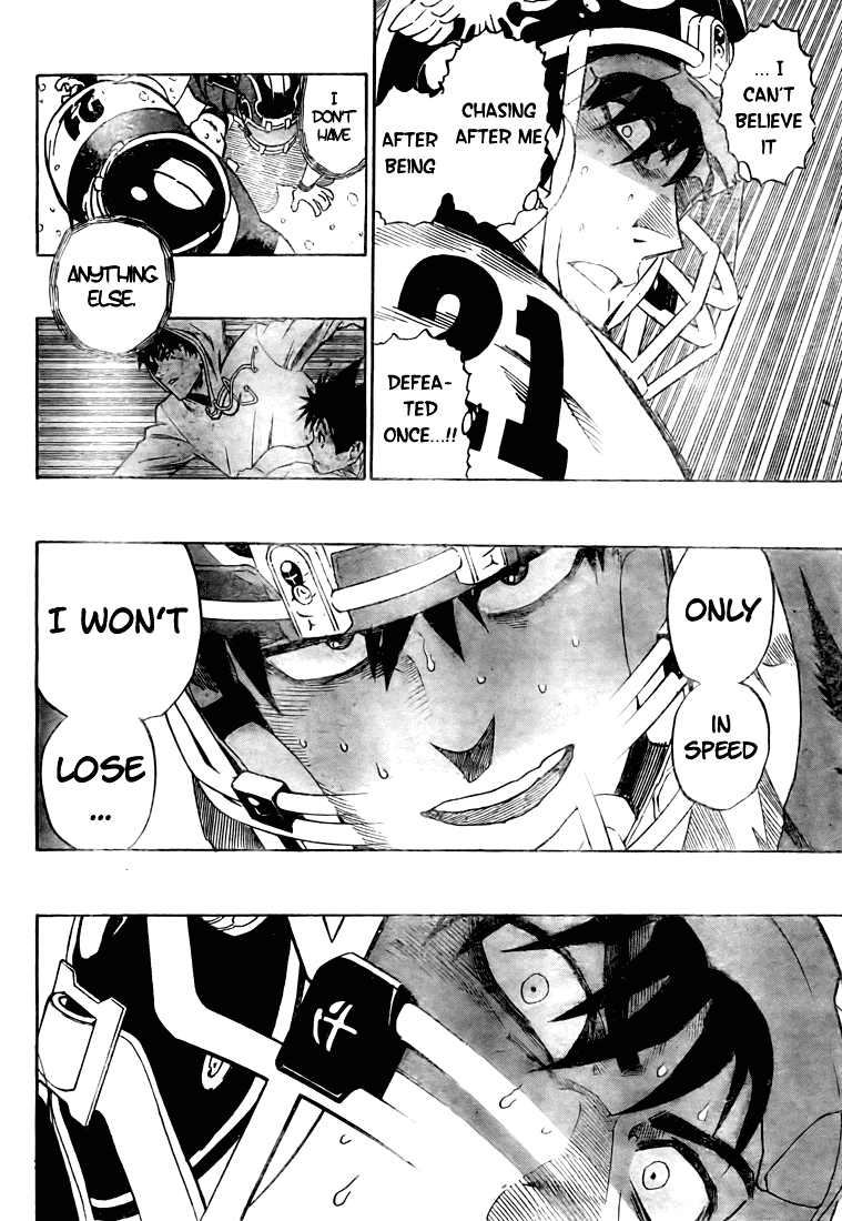 Eyeshield 21 Chapter 286 page 15 - Chapter 286: Run vs Run