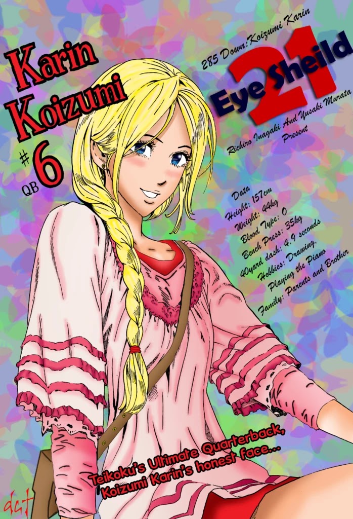 Eyeshield 21 Chapter 286 page 18 - Chapter 286: Run vs Run
