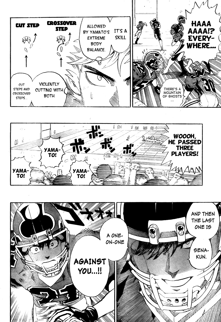 Eyeshield 21 Chapter 286 page 3 - Chapter 286: Run vs Run