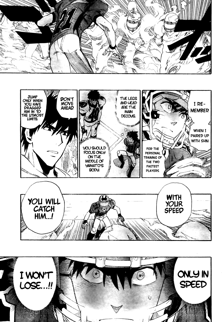 Eyeshield 21 Chapter 286 page 4 - Chapter 286: Run vs Run