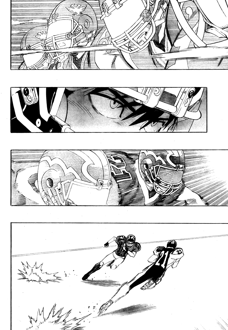 Eyeshield 21 Chapter 286 page 5 - Chapter 286: Run vs Run