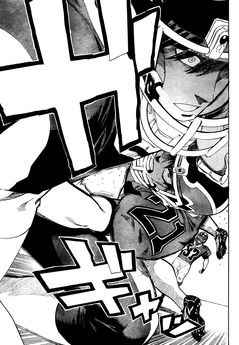 Eyeshield 21 Chapter 286 page 6 - Chapter 286: Run vs Run