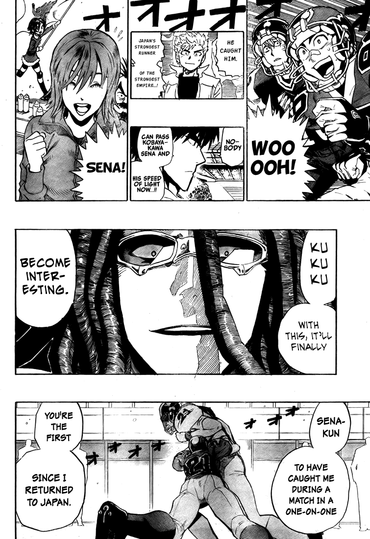 Eyeshield 21 Chapter 286 page 7 - Chapter 286: Run vs Run