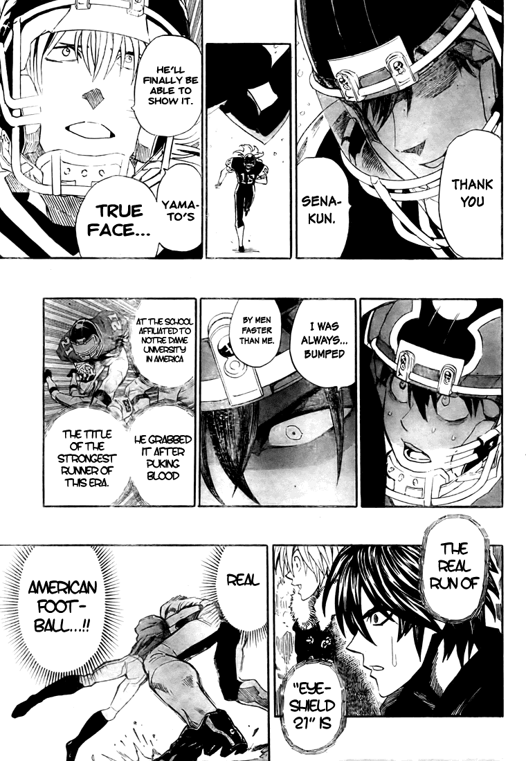 Eyeshield 21 Chapter 286 page 8 - Chapter 286: Run vs Run