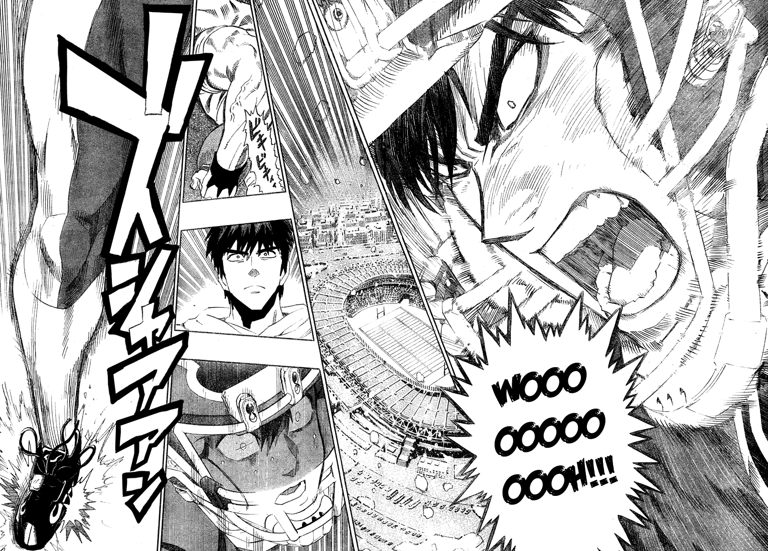 Eyeshield 21 Chapter 286 page 9 - Chapter 286: Run vs Run