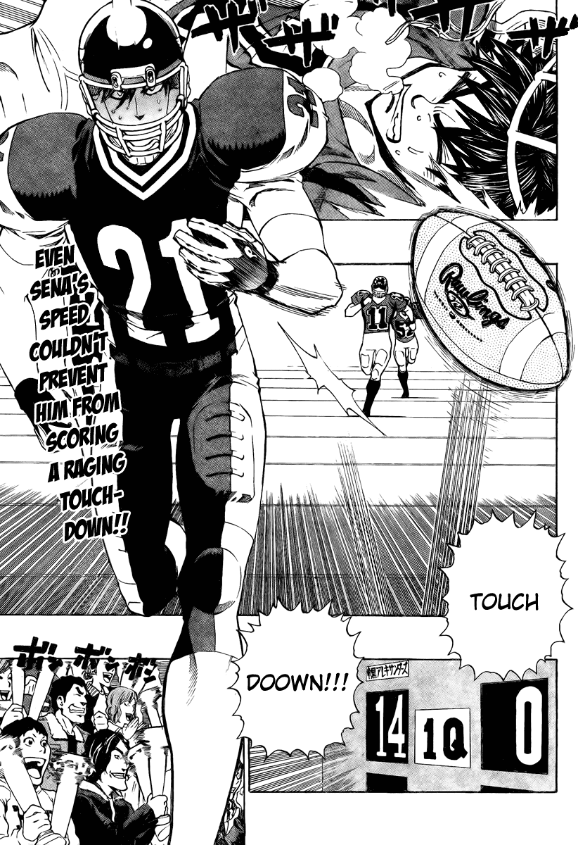 Eyeshield 21 Chapter 287 page 1 - Chapter 287: Caesar's Charge