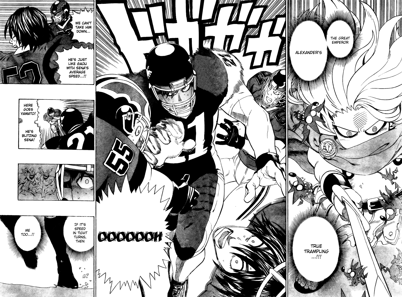 Eyeshield 21 Chapter 287 page 10 - Chapter 287: Caesar's Charge