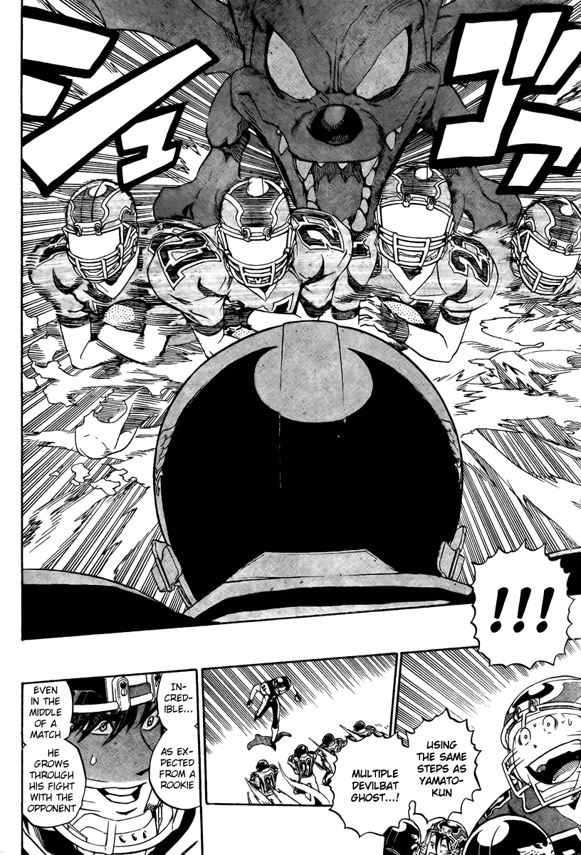 Eyeshield 21 Chapter 287 page 11 - Chapter 287: Caesar's Charge