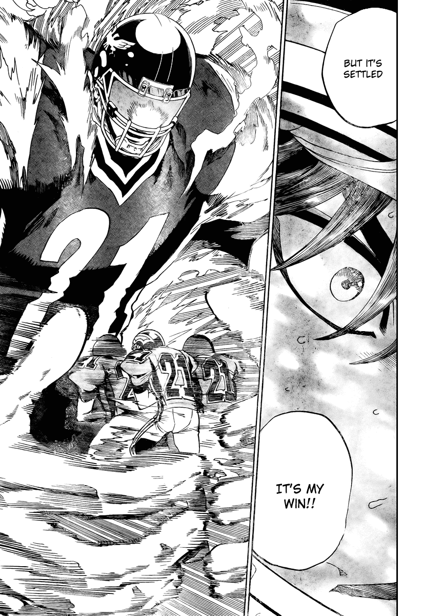 Eyeshield 21 Chapter 287 page 12 - Chapter 287: Caesar's Charge