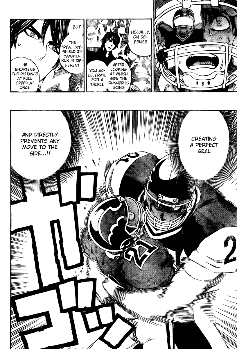 Eyeshield 21 Chapter 287 page 13 - Chapter 287: Caesar's Charge