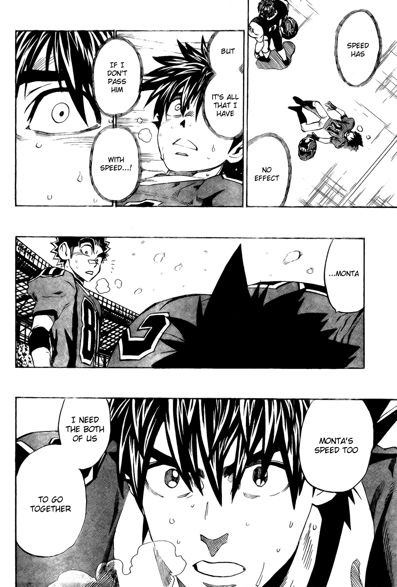 Eyeshield 21 Chapter 287 page 15 - Chapter 287: Caesar's Charge