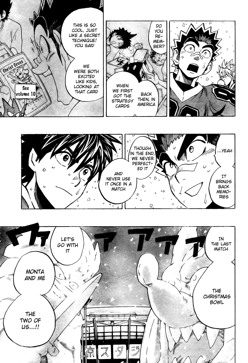 Eyeshield 21 Chapter 287 page 16 - Chapter 287: Caesar's Charge
