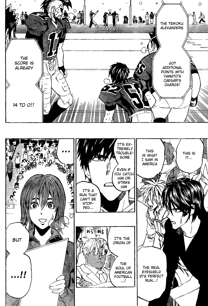 Eyeshield 21 Chapter 287 page 2 - Chapter 287: Caesar's Charge