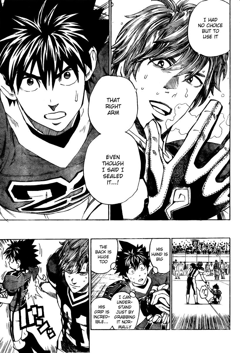Eyeshield 21 Chapter 287 page 3 - Chapter 287: Caesar's Charge