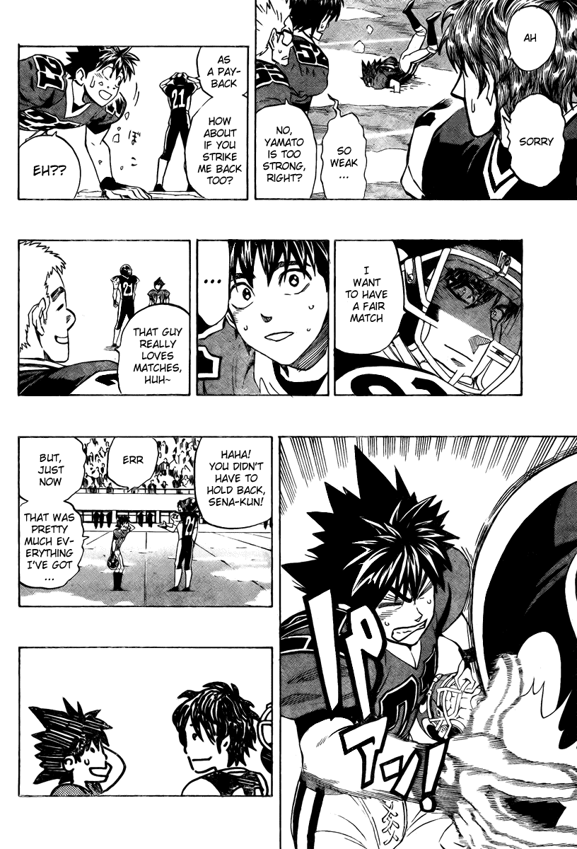 Eyeshield 21 Chapter 287 page 4 - Chapter 287: Caesar's Charge
