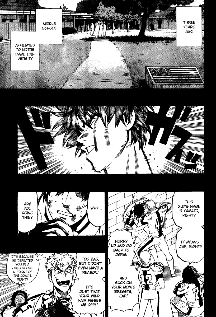 Eyeshield 21 Chapter 287 page 7 - Chapter 287: Caesar's Charge