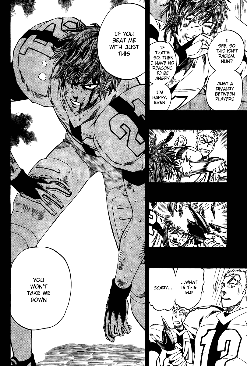 Eyeshield 21 Chapter 287 page 8 - Chapter 287: Caesar's Charge