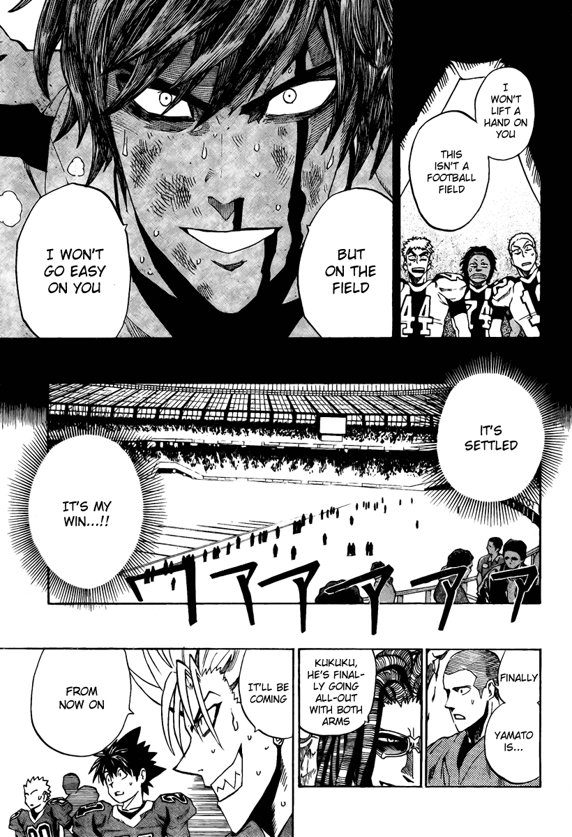Eyeshield 21 Chapter 287 page 9 - Chapter 287: Caesar's Charge