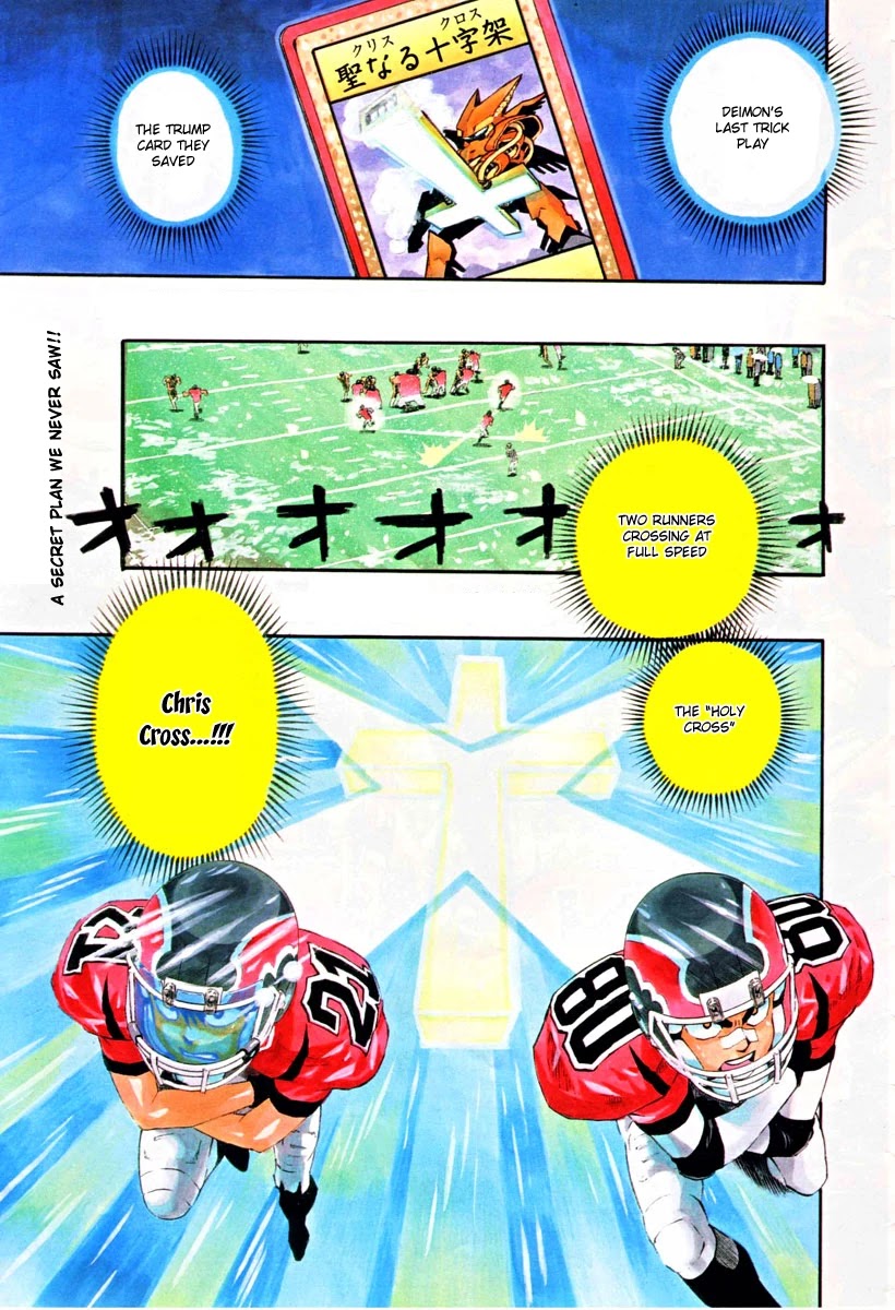 Eyeshield 21 Chapter 288 page 1 - Chapter 288: Chris Cross